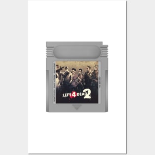 Left 4 Dead 2 Game Cartridge Posters and Art